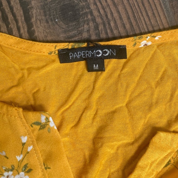 Papermoon Floral Blouse - Picture 2 of 4